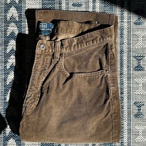Mens VINTAGE Polo Corduroy Pants